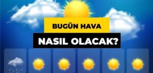 Read more about the article BU GÜN HAVA NASIL OLACAK?