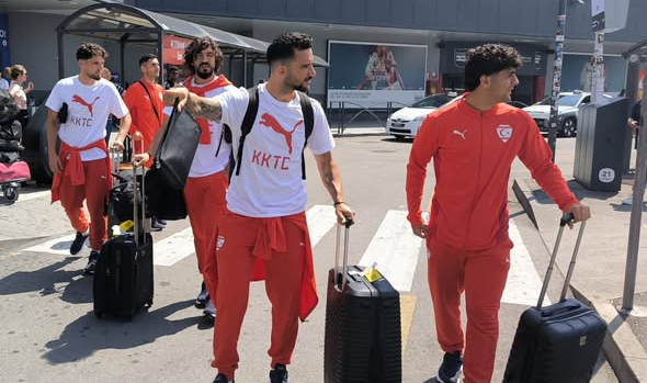 You are currently viewing KKTC A Milli Futbol Takımı, Como’da